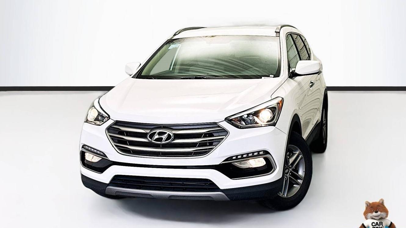 HYUNDAI SANTA FE 2017 5XYZU3LB2HG400562 image